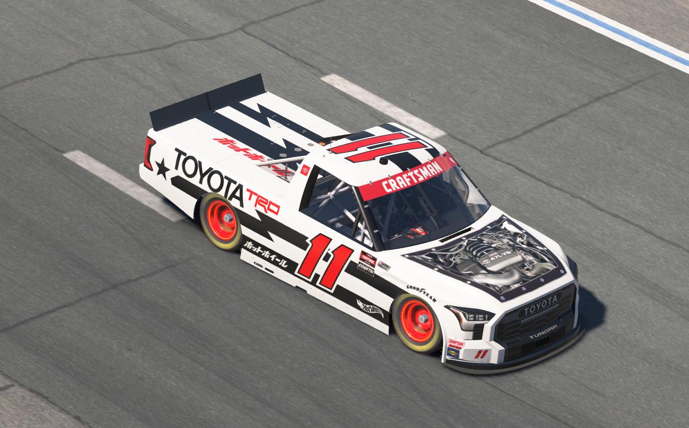 Preview of Hot Wheels Japan / Toyota TRD by Jaxson Albin