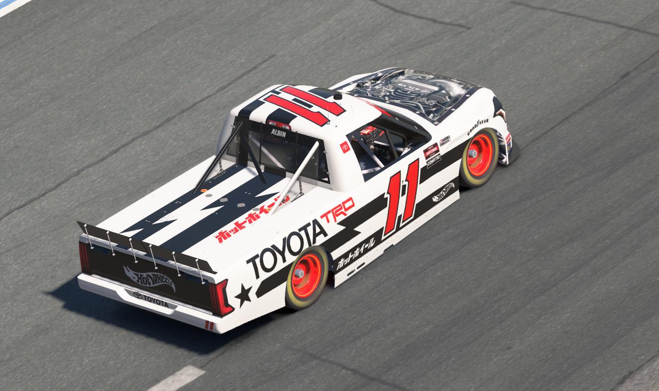 Preview of Hot Wheels Japan / Toyota TRD by Jaxson Albin