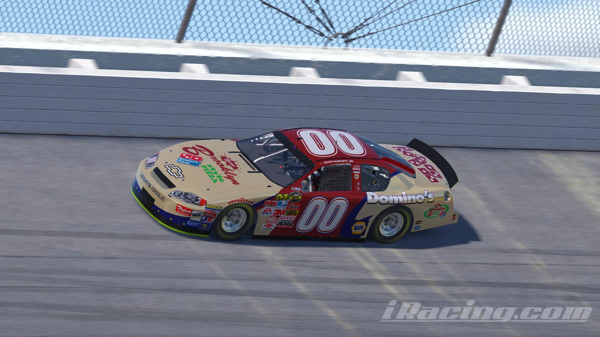 Preview of 2007 David Reutimann Dominos Brooklyn Style (No Number) by Ian Benedict