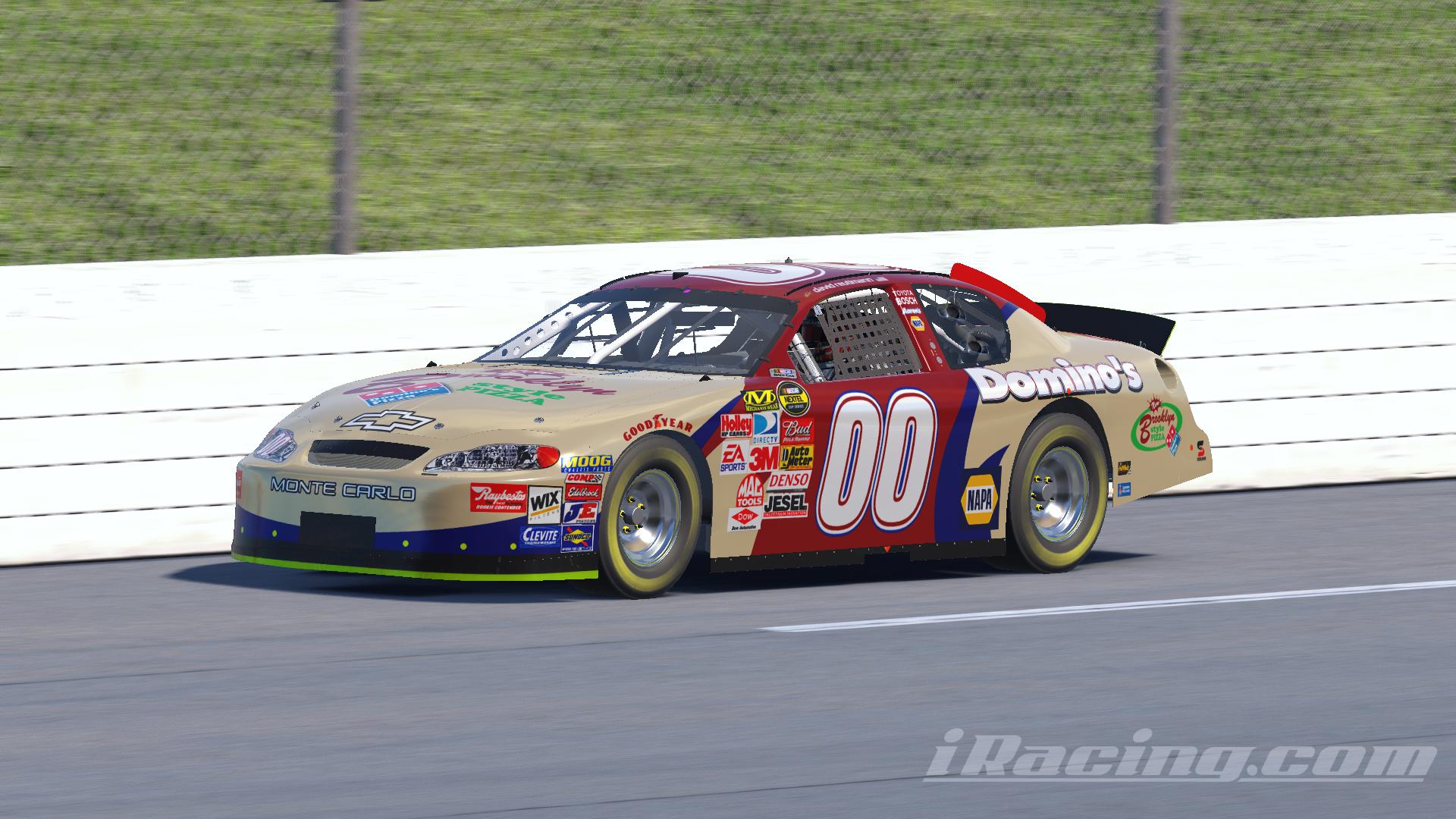 Preview of 2007 David Reutimann Dominos Brooklyn Style (No Number) by Ian Benedict