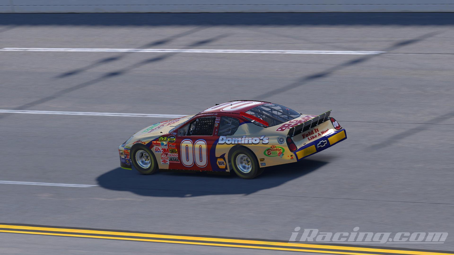 Preview of 2007 David Reutimann Dominos Brooklyn Style (No Number) by Ian Benedict