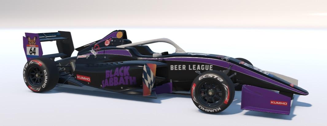 Preview of Super Sirius Racing - Ozzys Boneyard by Austin Farr