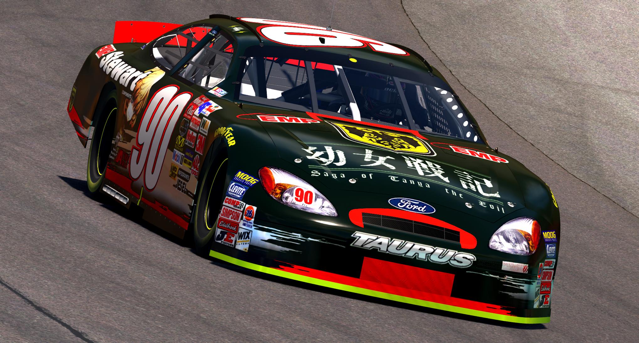 Preview of #90 Jason Hedlesky / Donlavey Racing - EMP Tanya the Evil by Abigail von Exner