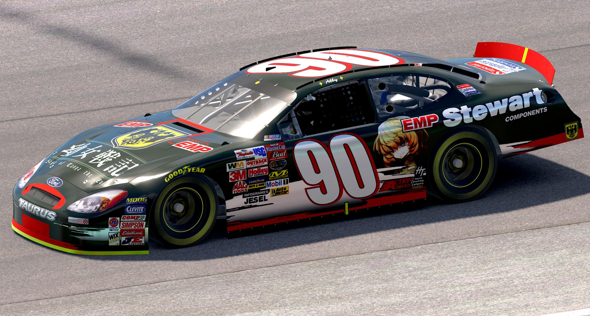 Preview of #90 Jason Hedlesky / Donlavey Racing - EMP Tanya the Evil by Abigail von Exner