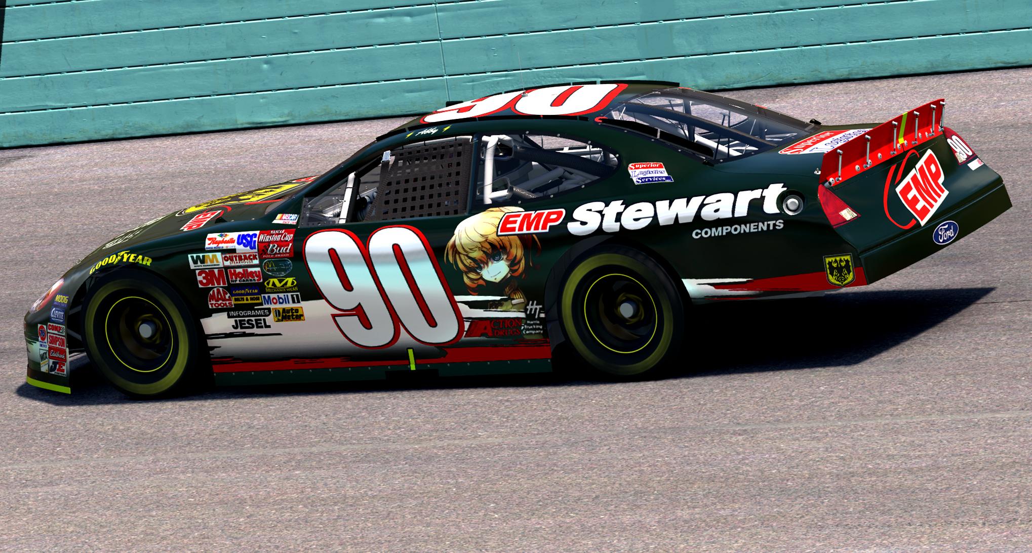 Preview of #90 Jason Hedlesky / Donlavey Racing - EMP Tanya the Evil by Abigail von Exner