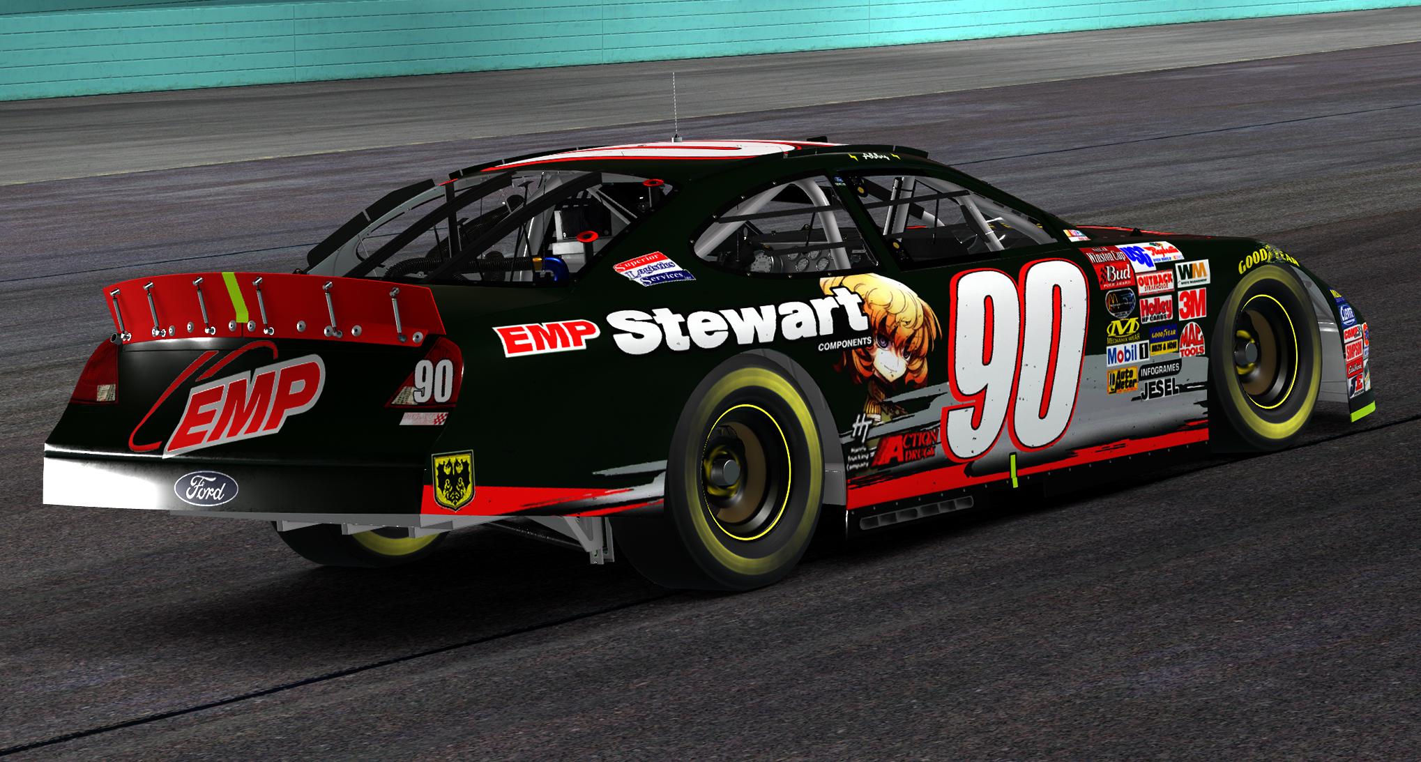 Preview of #90 Jason Hedlesky / Donlavey Racing - EMP Tanya the Evil by Abigail von Exner