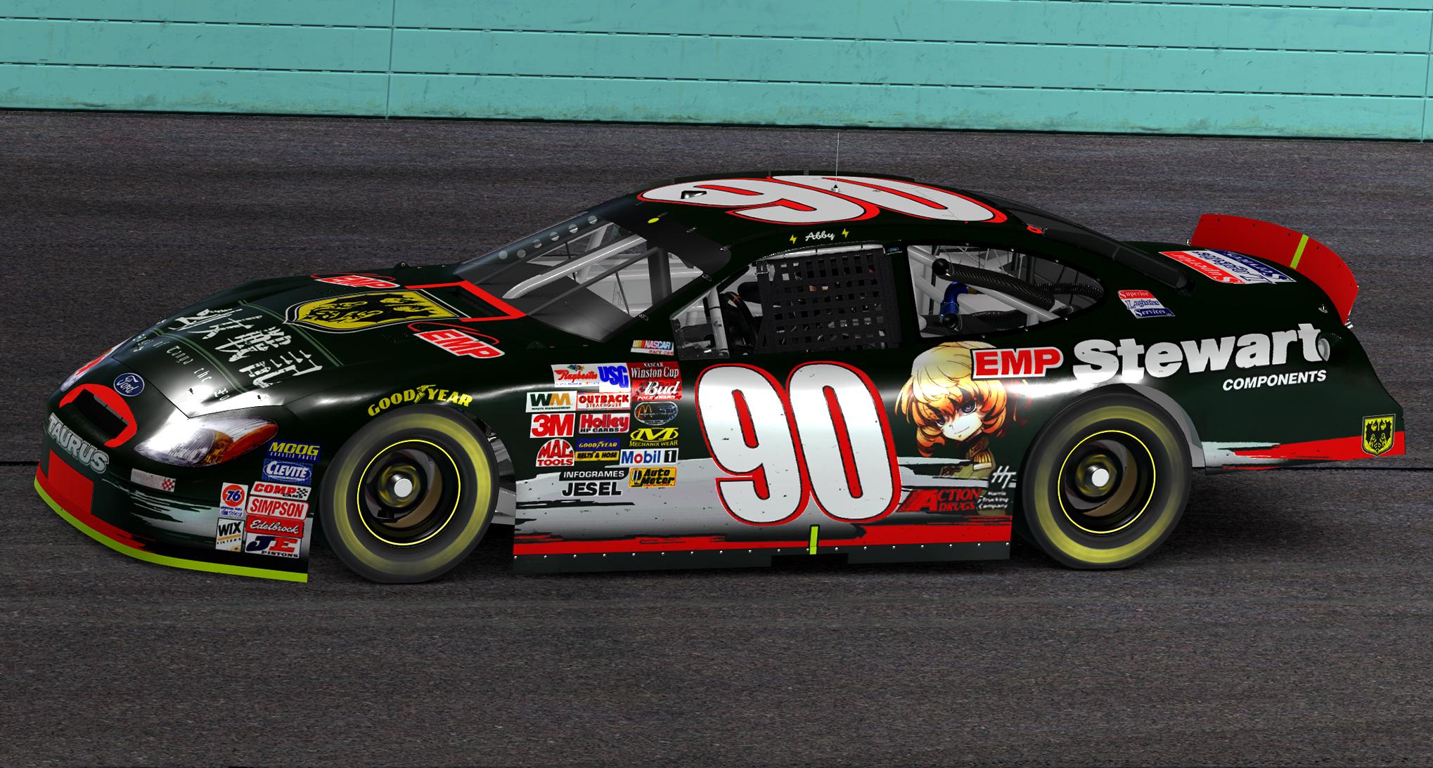 Preview of #90 Jason Hedlesky / Donlavey Racing - EMP Tanya the Evil by Abigail von Exner