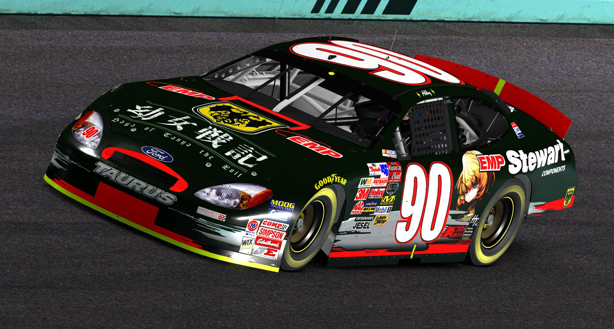 Preview of #90 Jason Hedlesky / Donlavey Racing - EMP Tanya the Evil by Abigail von Exner