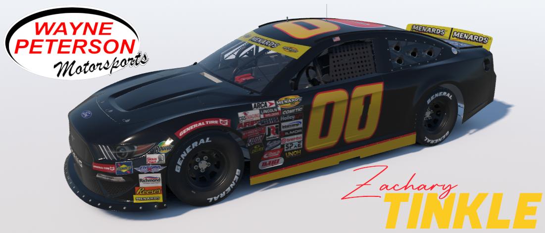 Preview of Wayne Peterson Motorsports fantasy #00 by Zachary Tinkle
