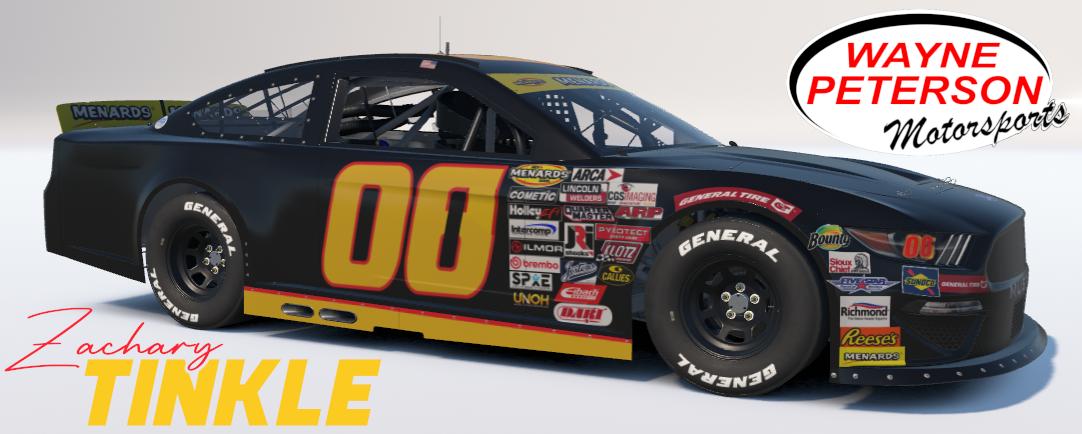 Preview of Wayne Peterson Motorsports fantasy #00 by Zachary Tinkle