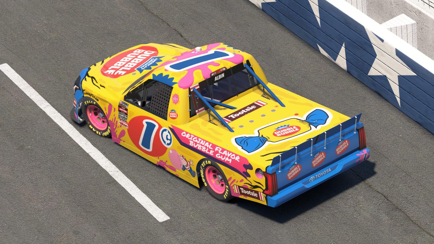 Preview of Dubble Bubble Bubble Gum TRD by Jaxson Albin