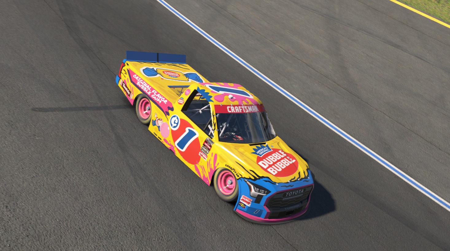 Preview of Dubble Bubble Bubble Gum TRD by Jaxson Albin