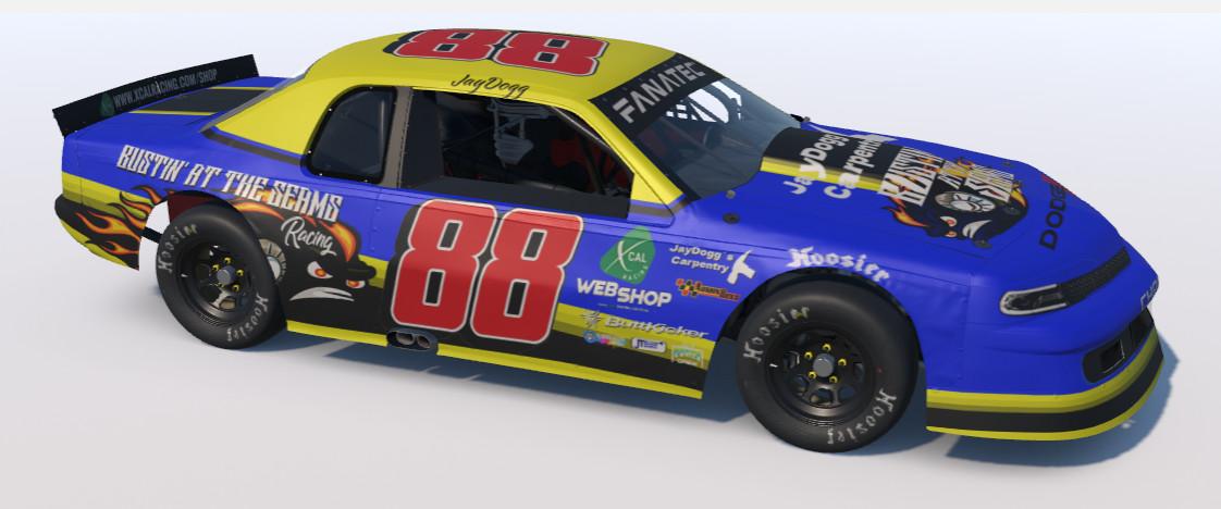 Preview of Jason Seams: #88 Bustin at the Seams/JayDoggs Carpentry XCAL 2025 by Gerald Poole