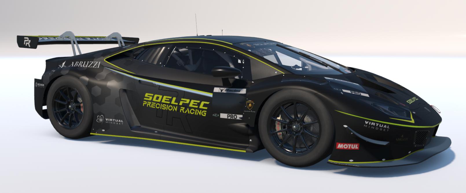 Preview of SOELPEC Precision Racing Lamborghini Huracan GT3 EVO - BLACKOUT by Jeff T Evans
