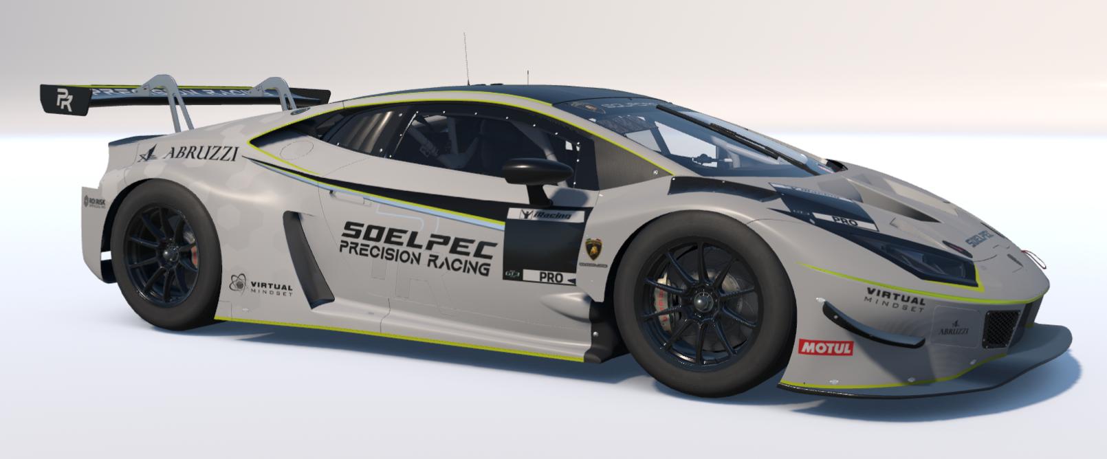 Preview of SOELPEC Precision Racing Lamborghini Huracan GT3 EVO - WHITEOUT by Jeff T Evans