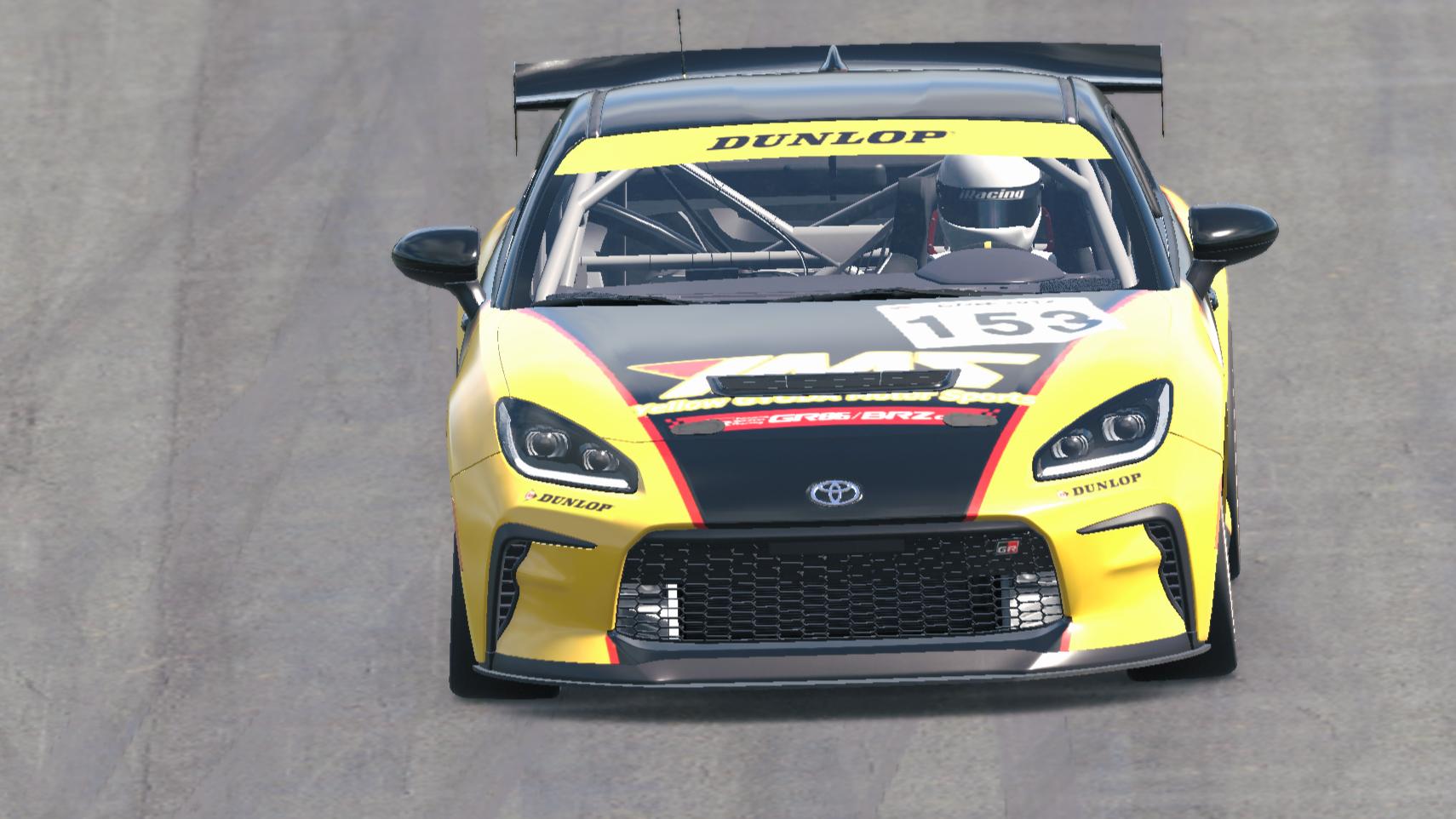 Preview of YMS Ings GR86 Cup Car 2025 by Takeshi Ito