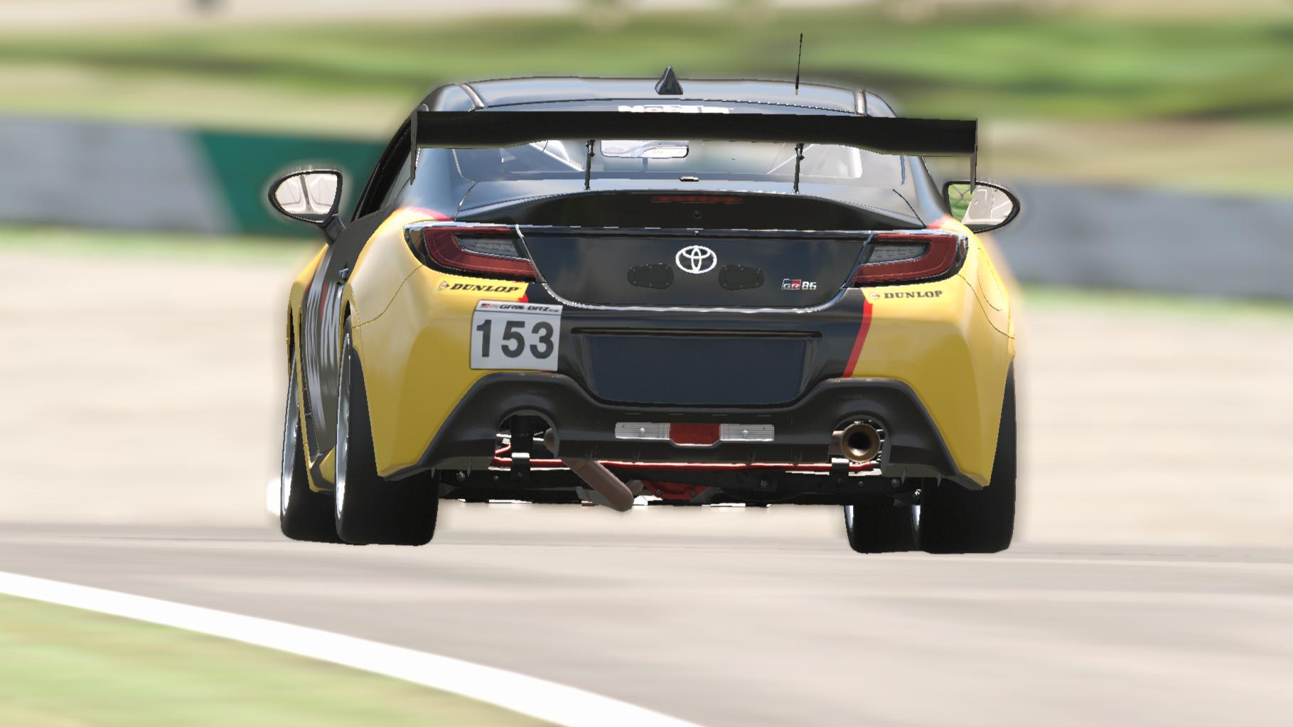 Preview of YMS Ings GR86 Cup Car 2025 by Takeshi Ito