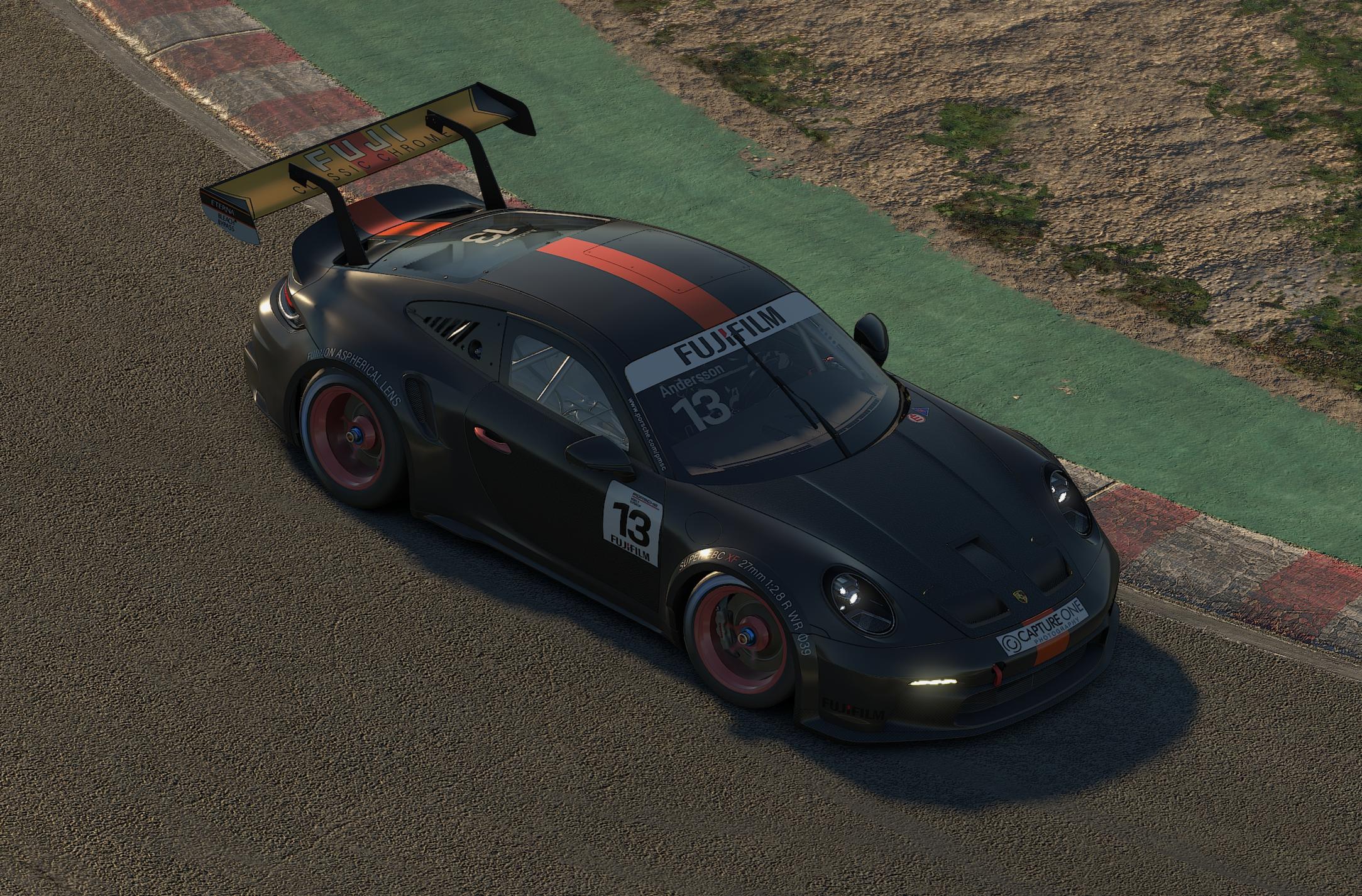 Preview of FUJIFILM Sponsored Porsche CUP by Patrick Andersson