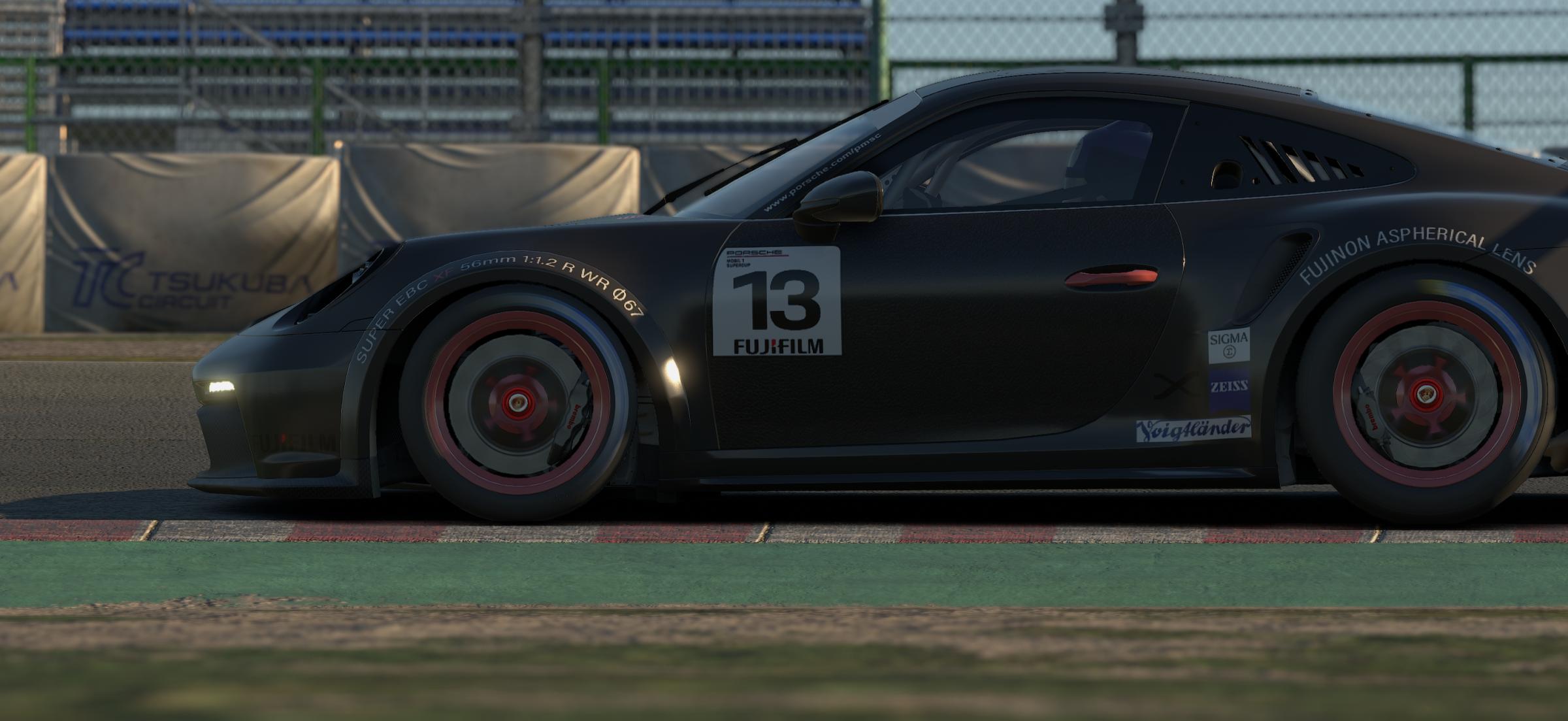 Preview of FUJIFILM Sponsored Porsche CUP by Patrick Andersson