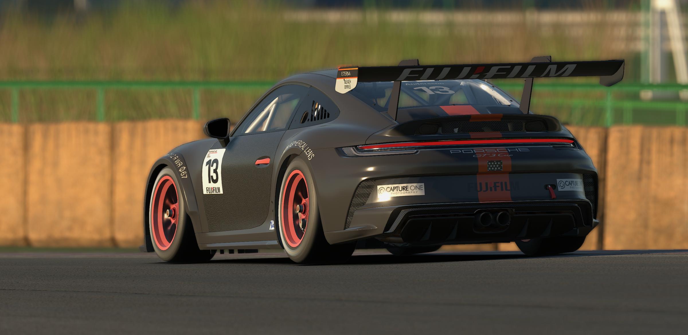 Preview of FUJIFILM Sponsored Porsche CUP by Patrick Andersson