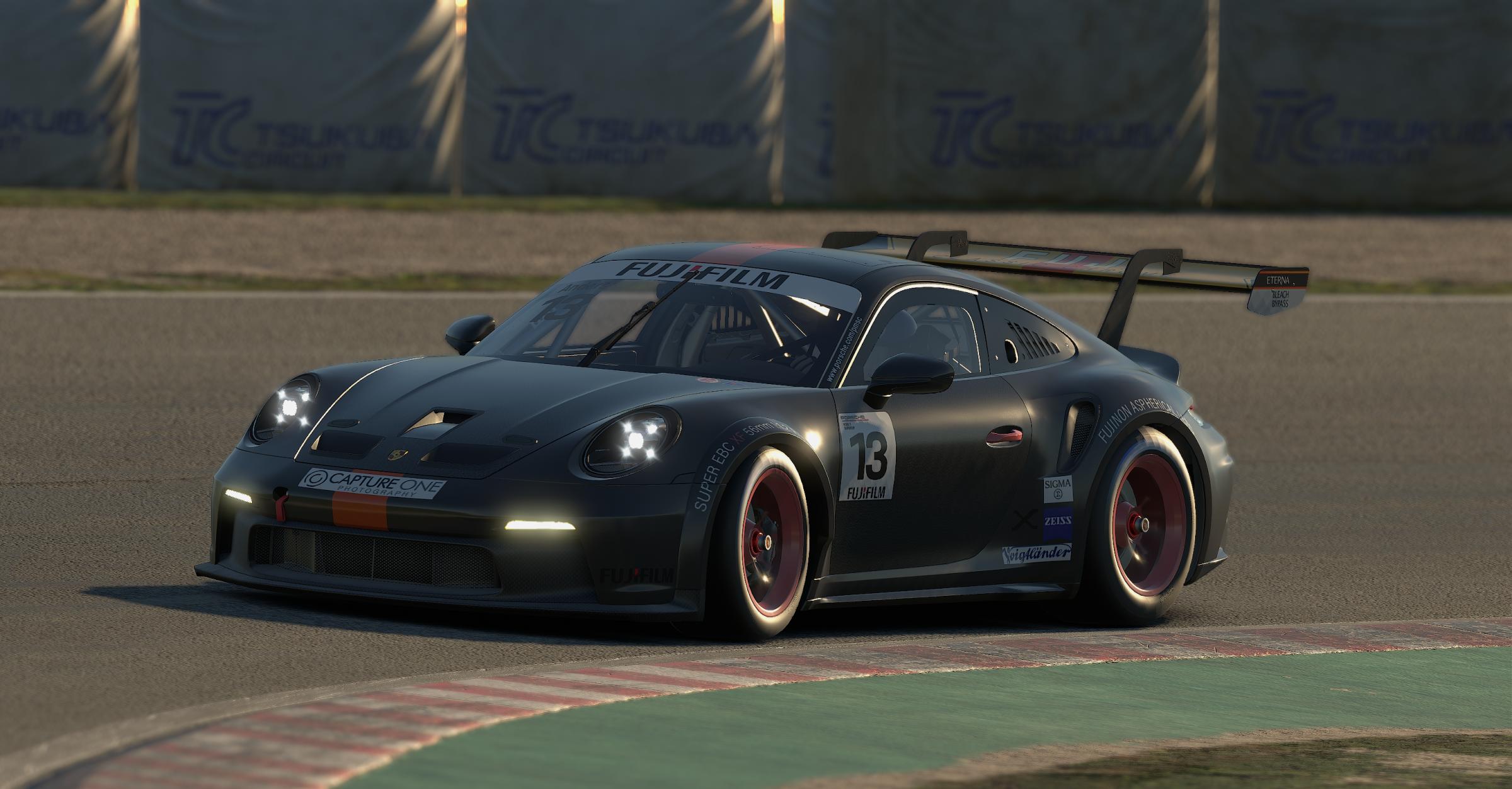 Preview of FUJIFILM Sponsored Porsche CUP by Patrick Andersson