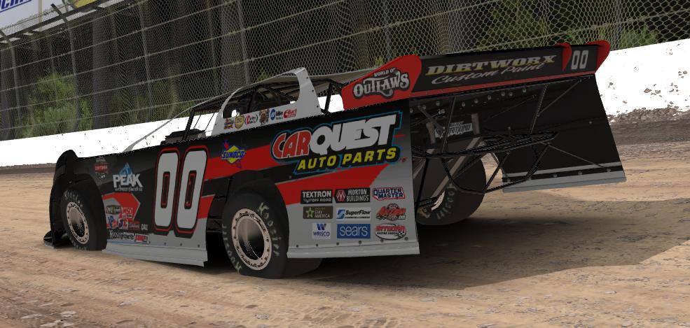 Preview of Dirt Late Model FAR by Tony Gray
