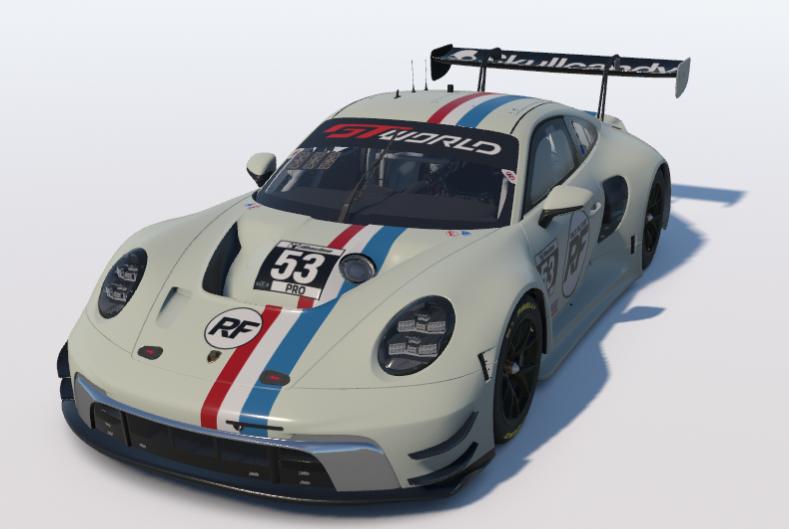 Preview of Race Factory Herbie - GT WORLD Banner by Jordyn P.