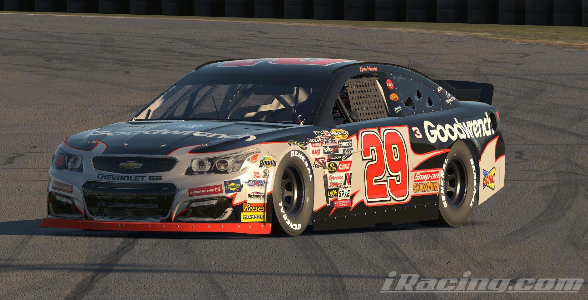 Preview of Kevin Harvick Goodwrench by Joe R Wells