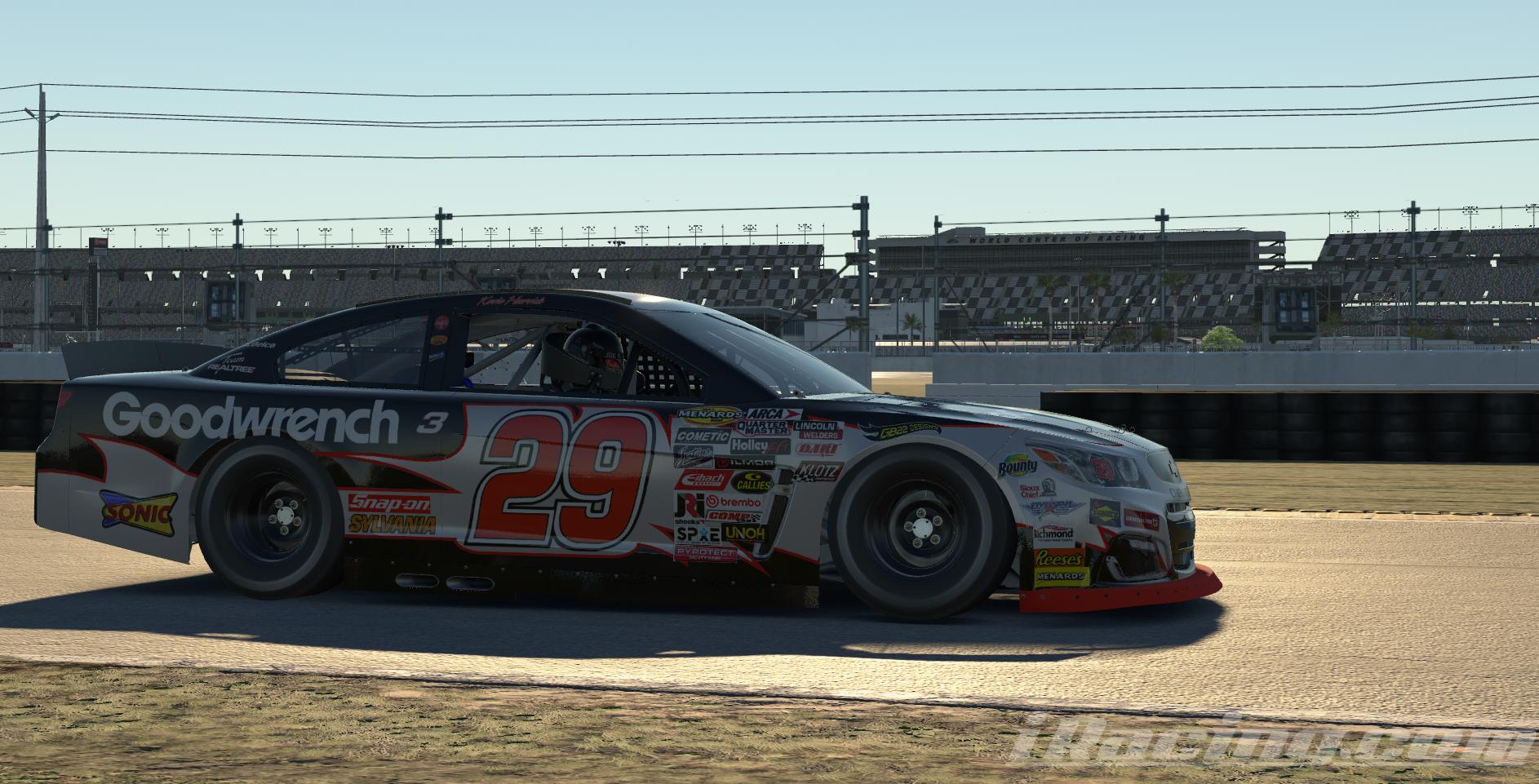 Preview of Kevin Harvick Goodwrench by Joe R Wells