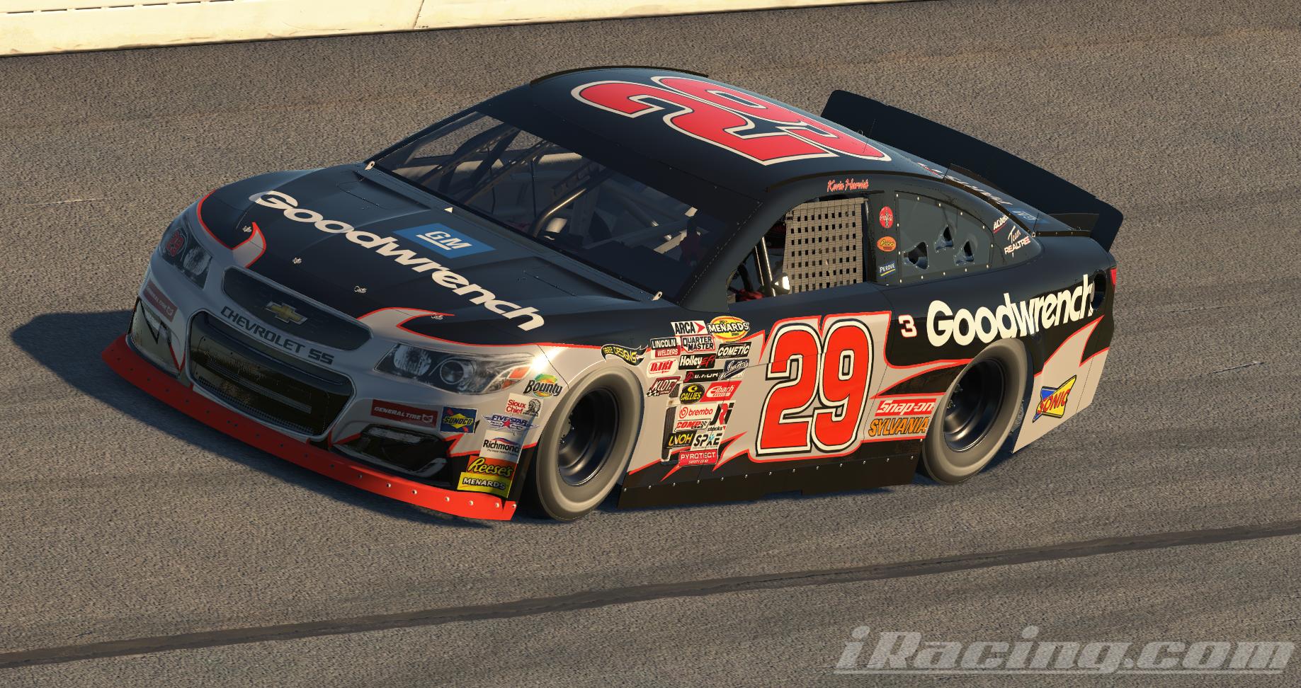 Preview of Kevin Harvick Goodwrench by Joe R Wells