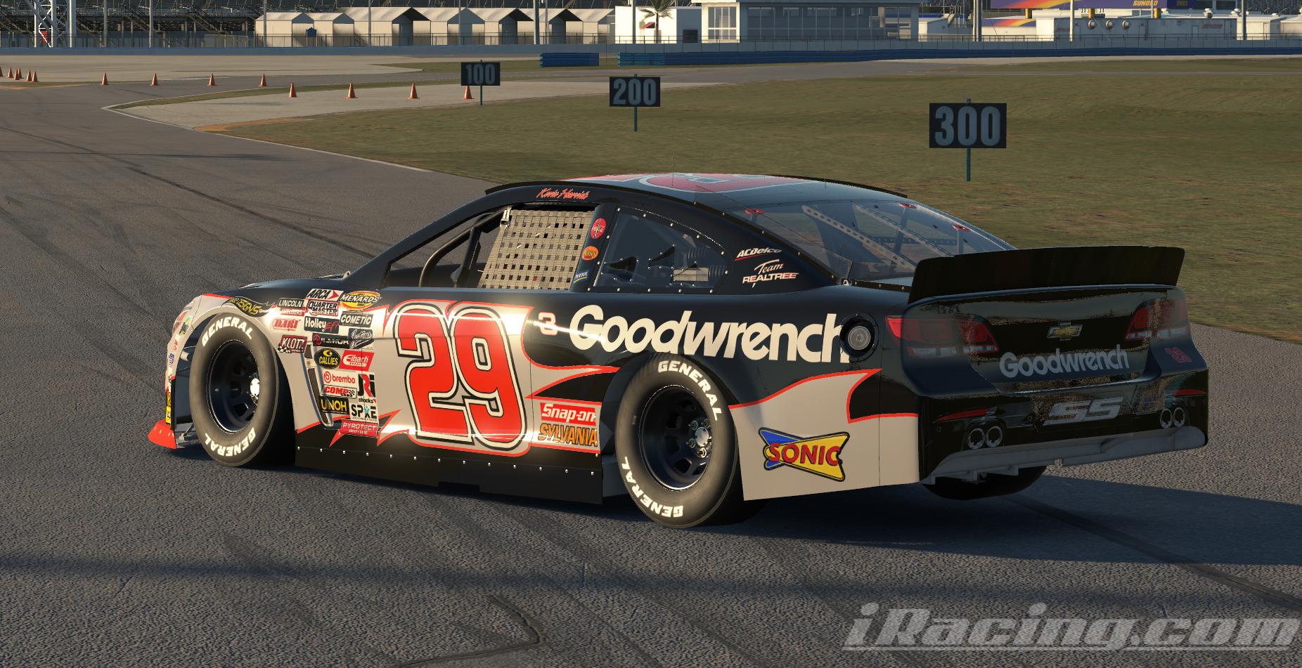 Preview of Kevin Harvick Goodwrench by Joe R Wells