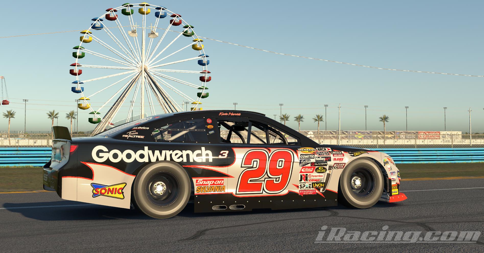 Preview of Kevin Harvick Goodwrench by Joe R Wells