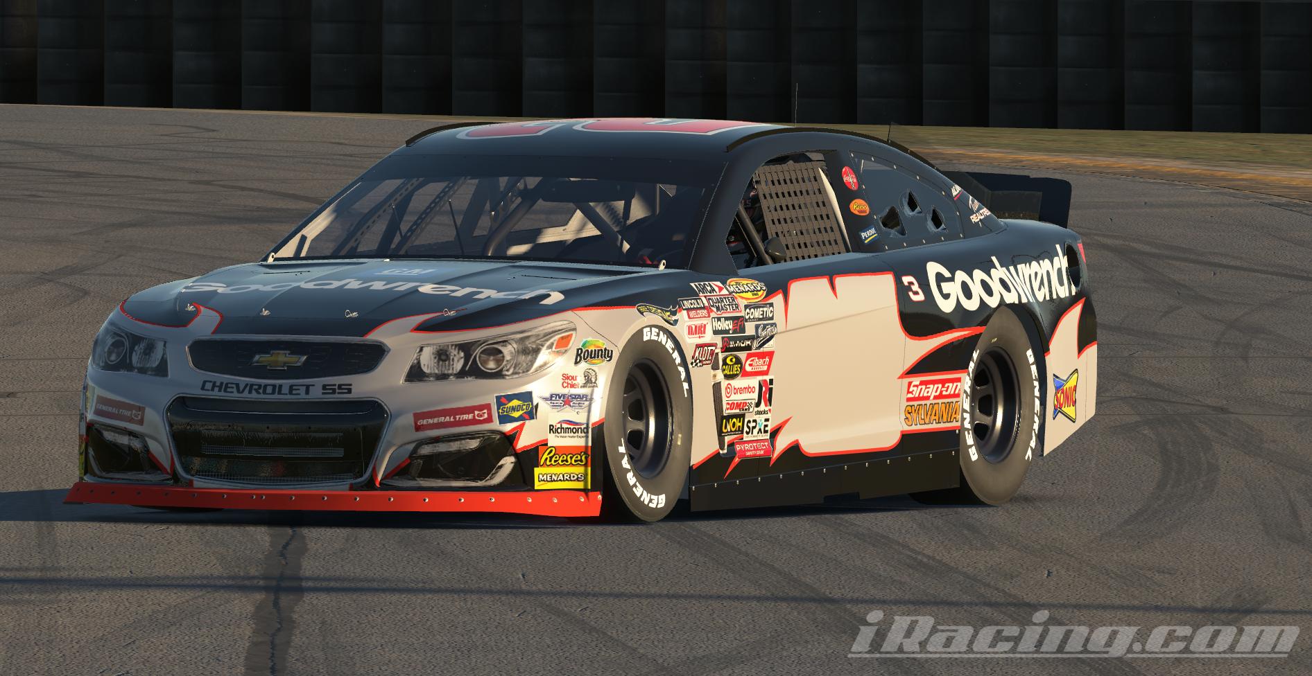 Preview of Kevin Harvick Goodwrench - No # by Joe R Wells