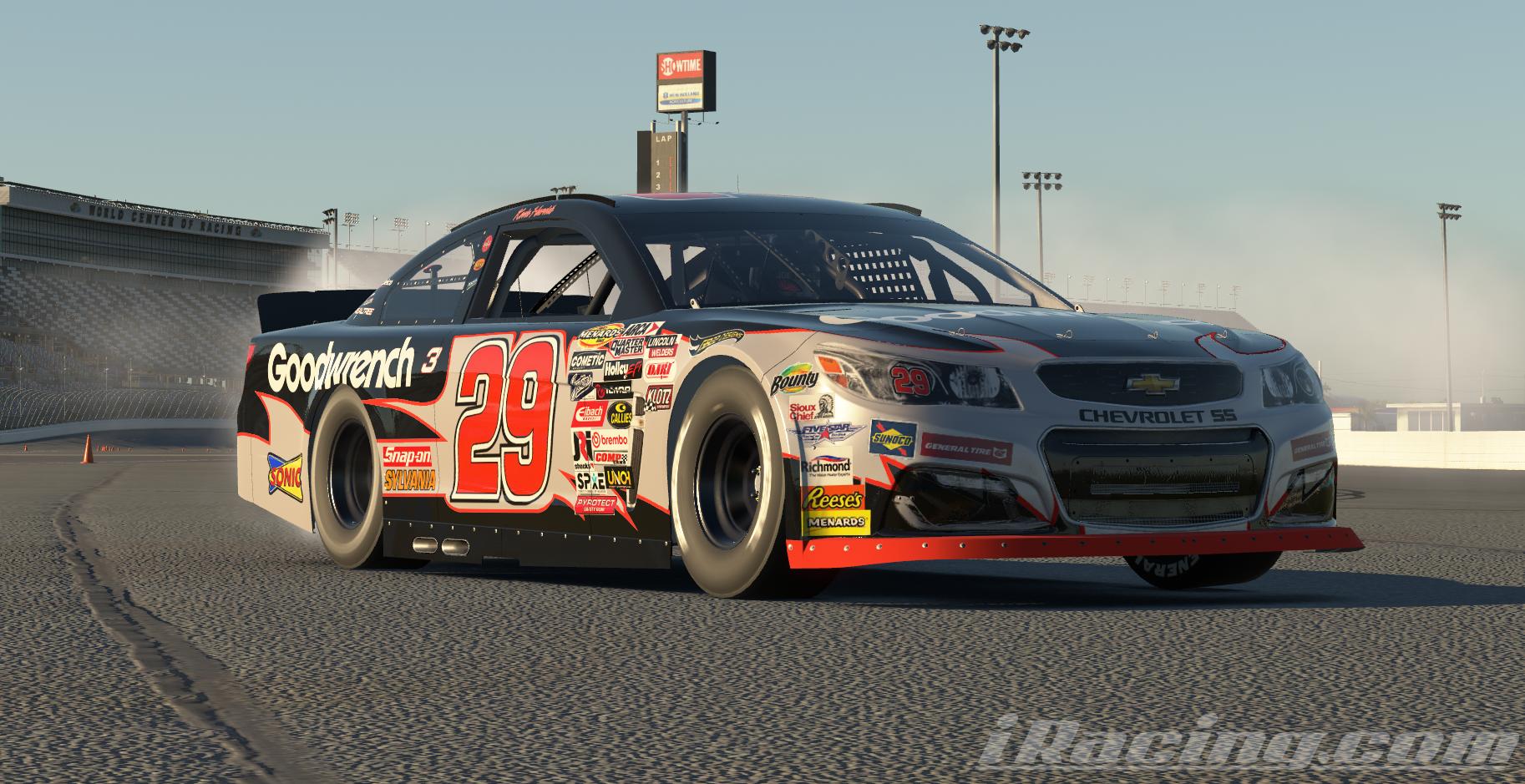 Preview of Kevin Harvick Goodwrench - No # by Joe R Wells