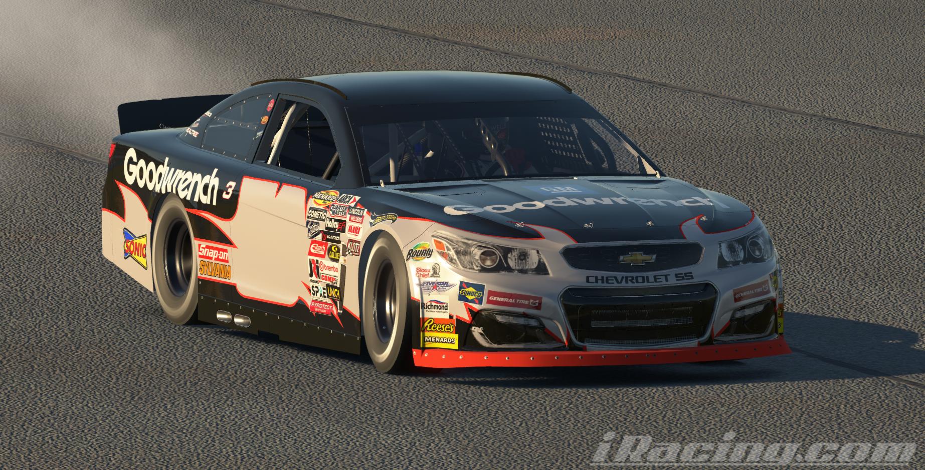Preview of Kevin Harvick Goodwrench - No # by Joe R Wells