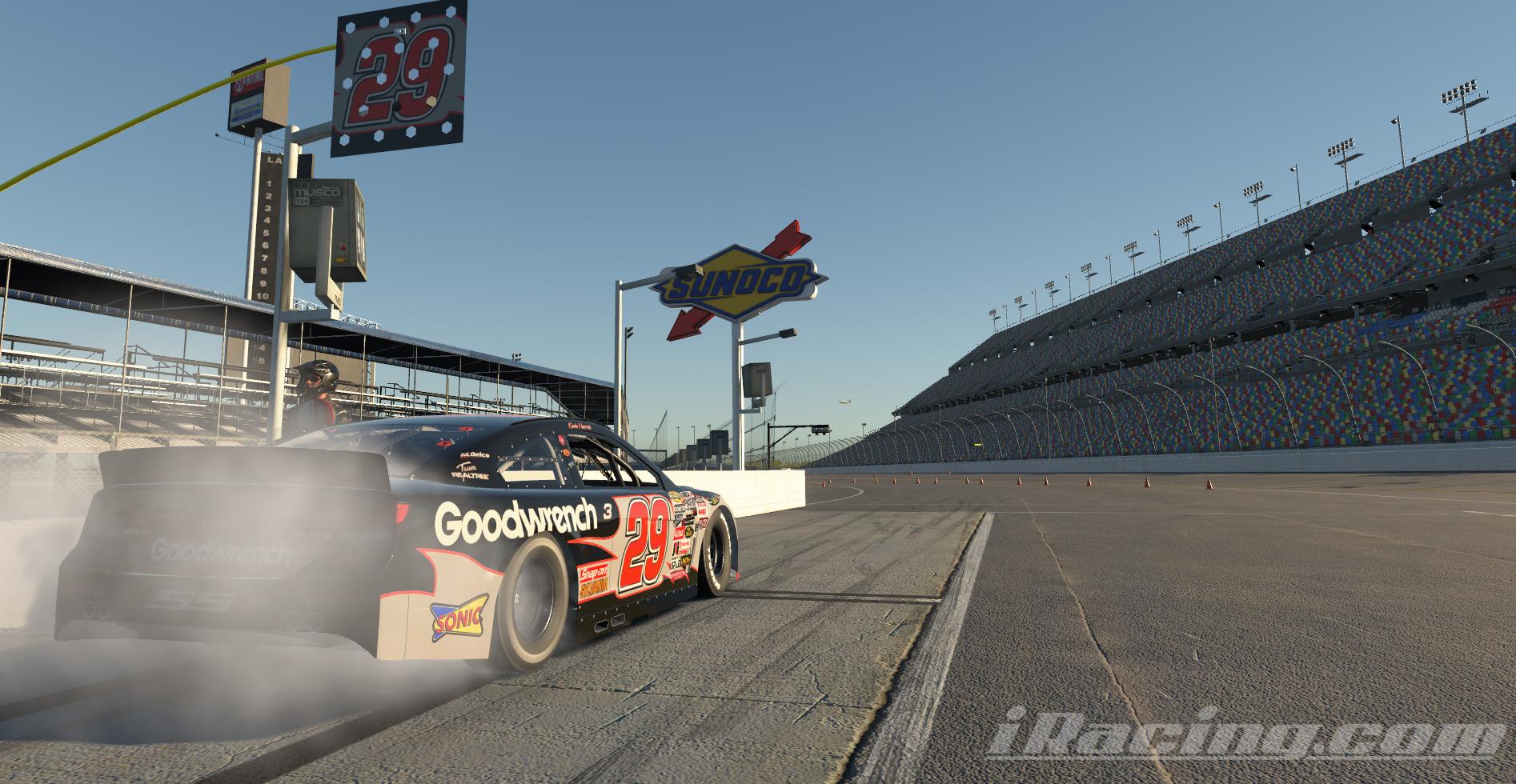 Preview of Kevin Harvick Goodwrench - No # by Joe R Wells