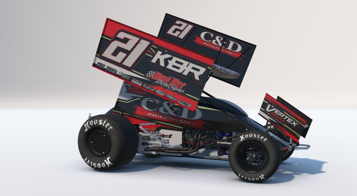 Preview of Derek Kline Dirt Winged Sprint Car by Tyler Bowman4
