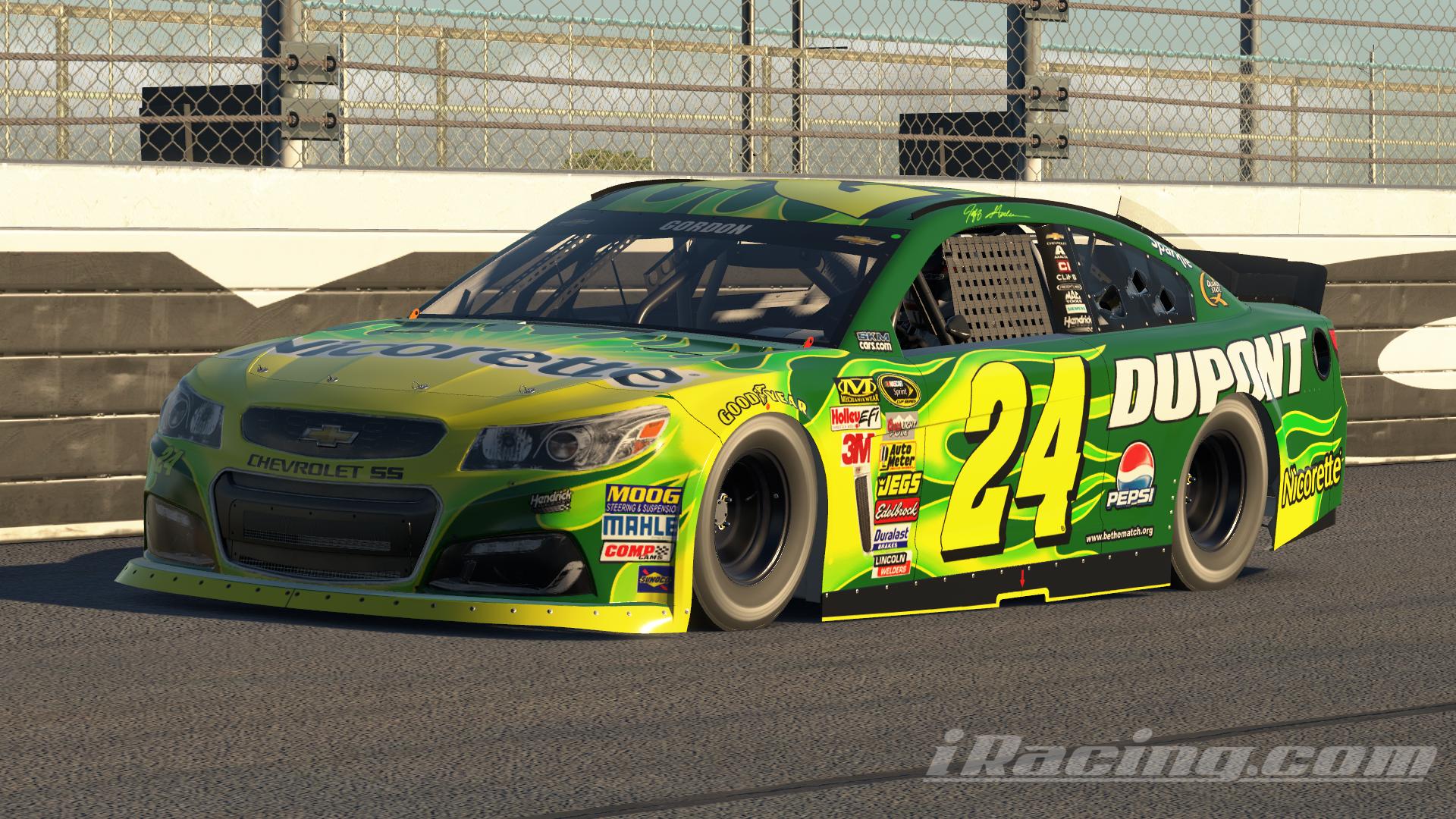 Preview of 2008 Jeff Gordon Nicorette Chevrolet by Warren Kyle Keith