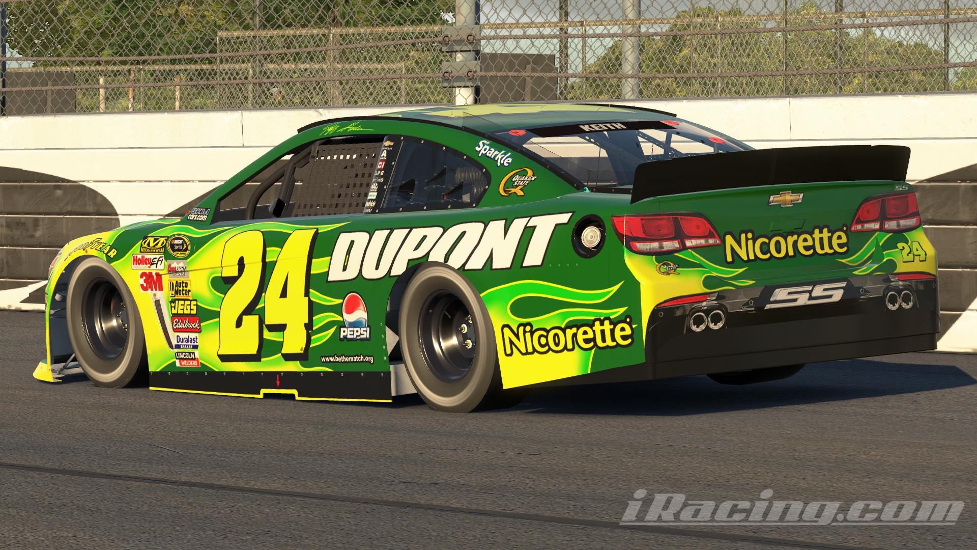 Preview of 2008 Jeff Gordon Nicorette Chevrolet by Warren Kyle Keith