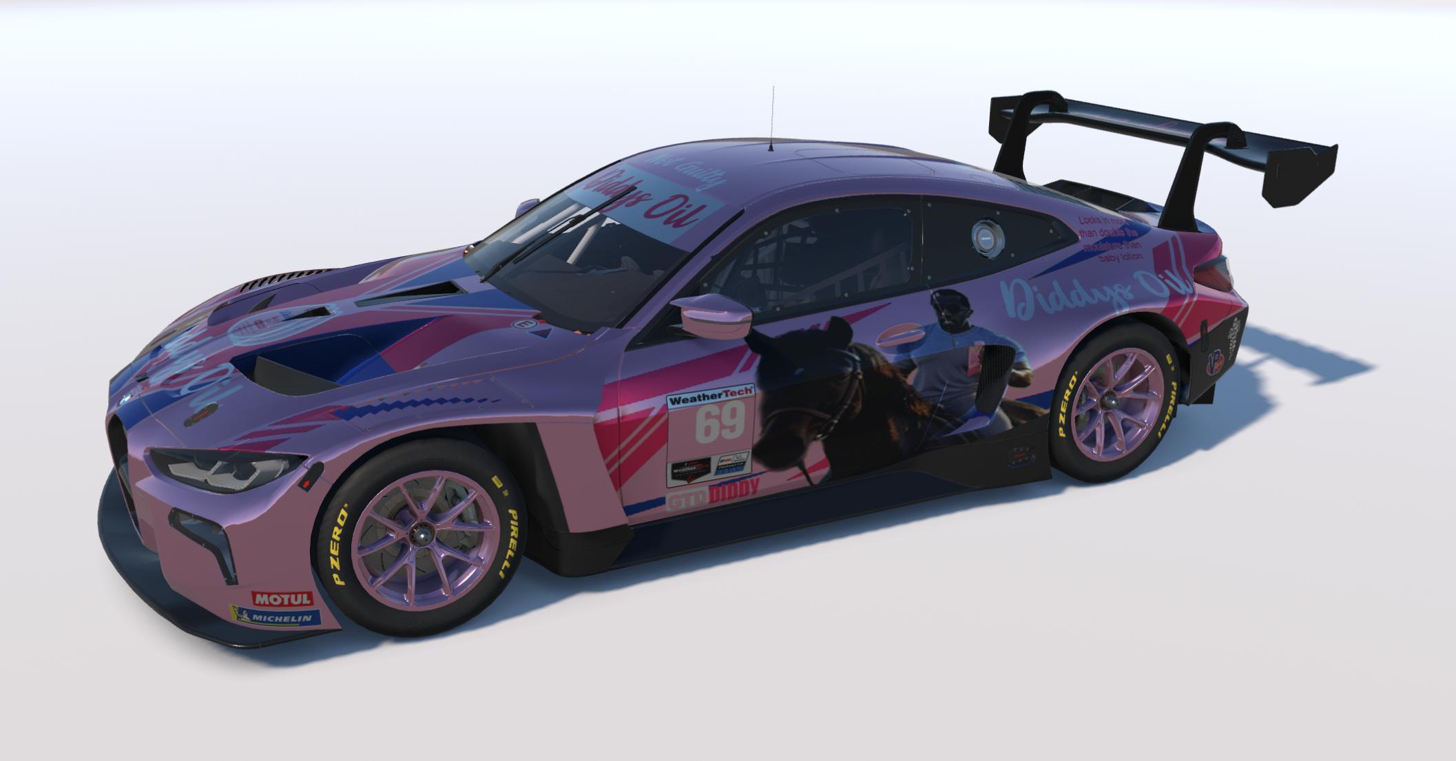 Preview of Diddys Oil Racing BMW M4 GT3 by Desean S.