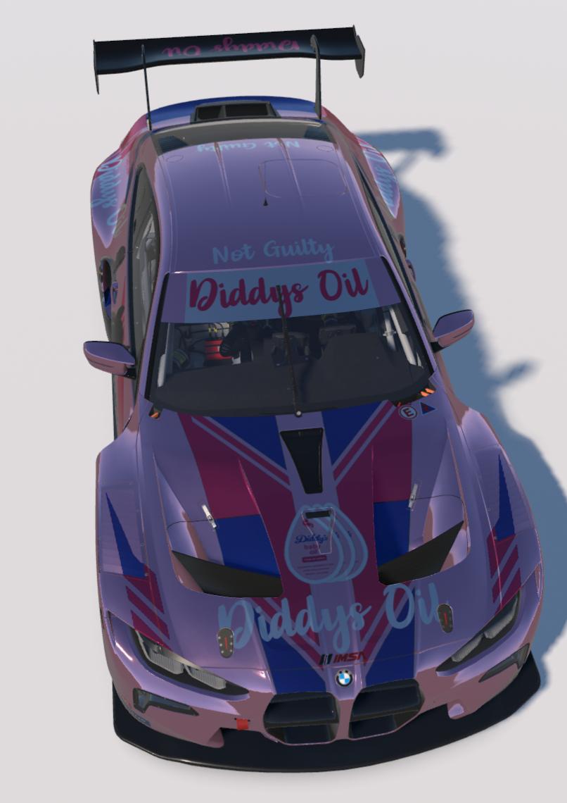 Preview of Diddys Oil Racing BMW M4 GT3 by Desean S.