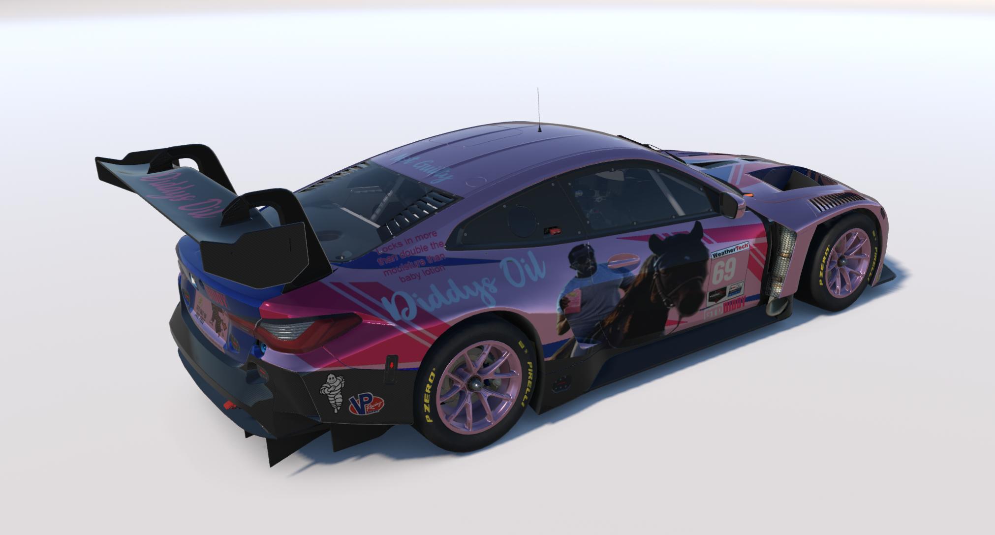 Preview of Diddys Oil Racing BMW M4 GT3 by Desean S.