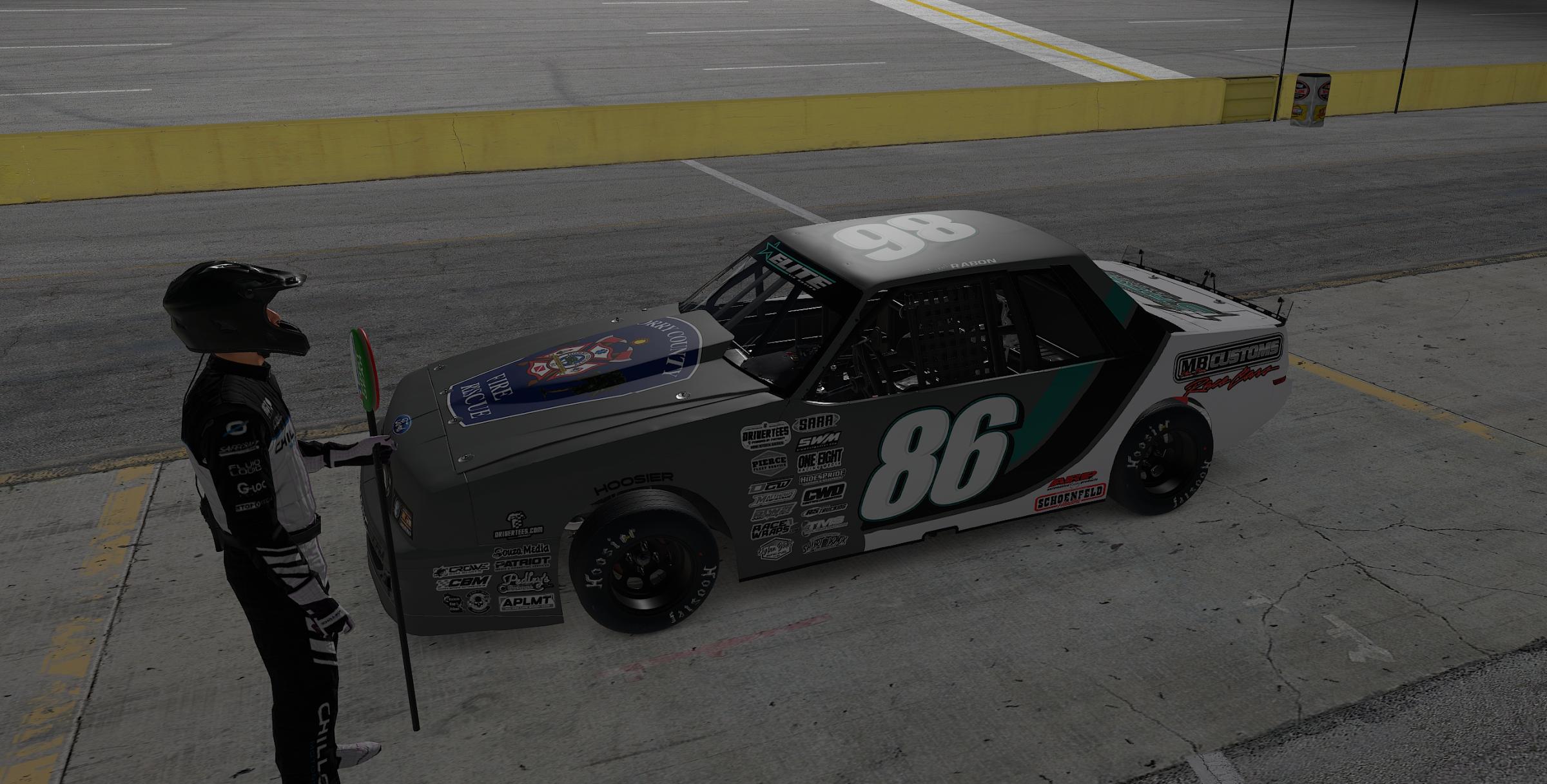 Preview of Trent Rabon #86 by Dustin W. Phillips