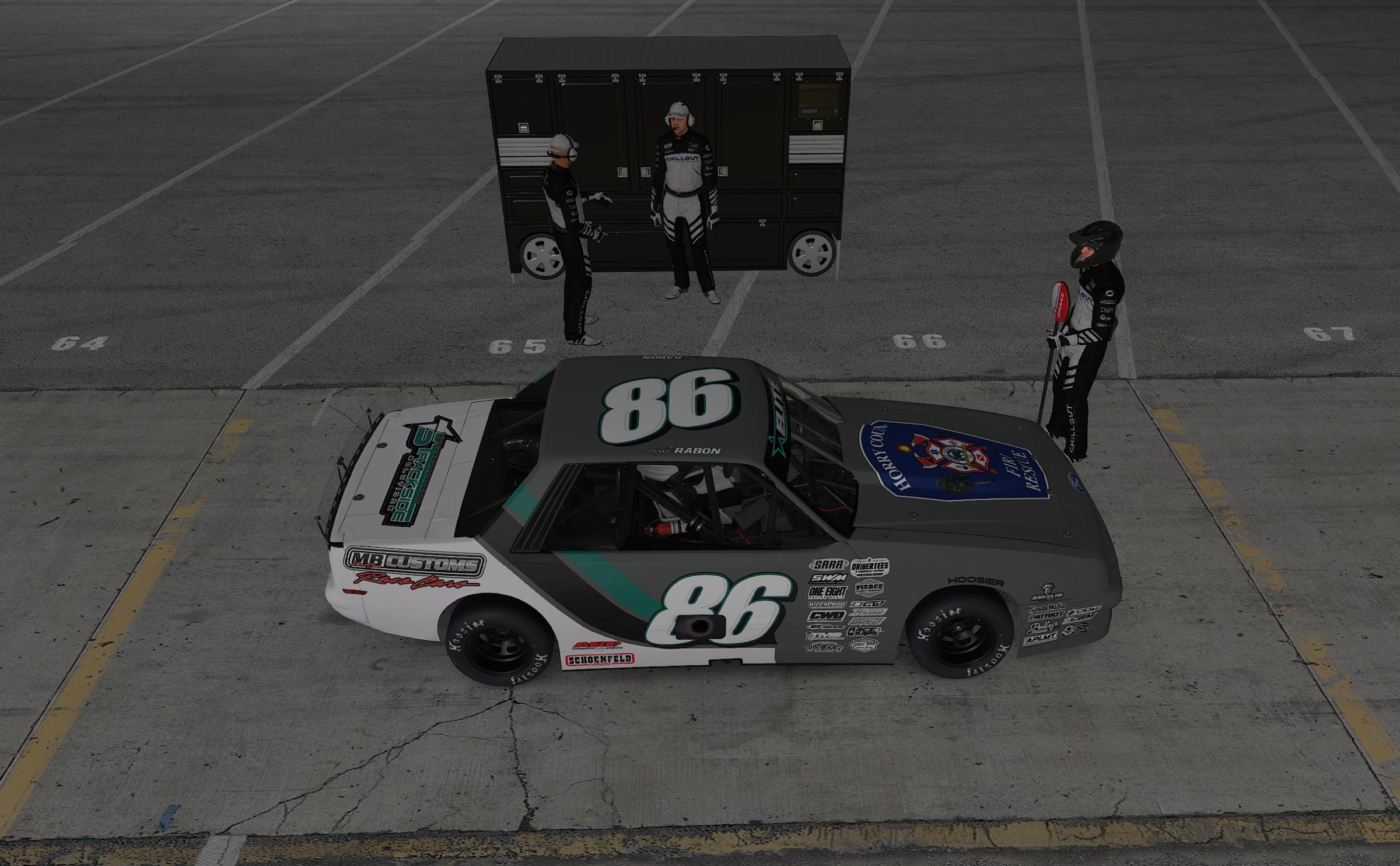 Preview of Trent Rabon #86 by Dustin W. Phillips