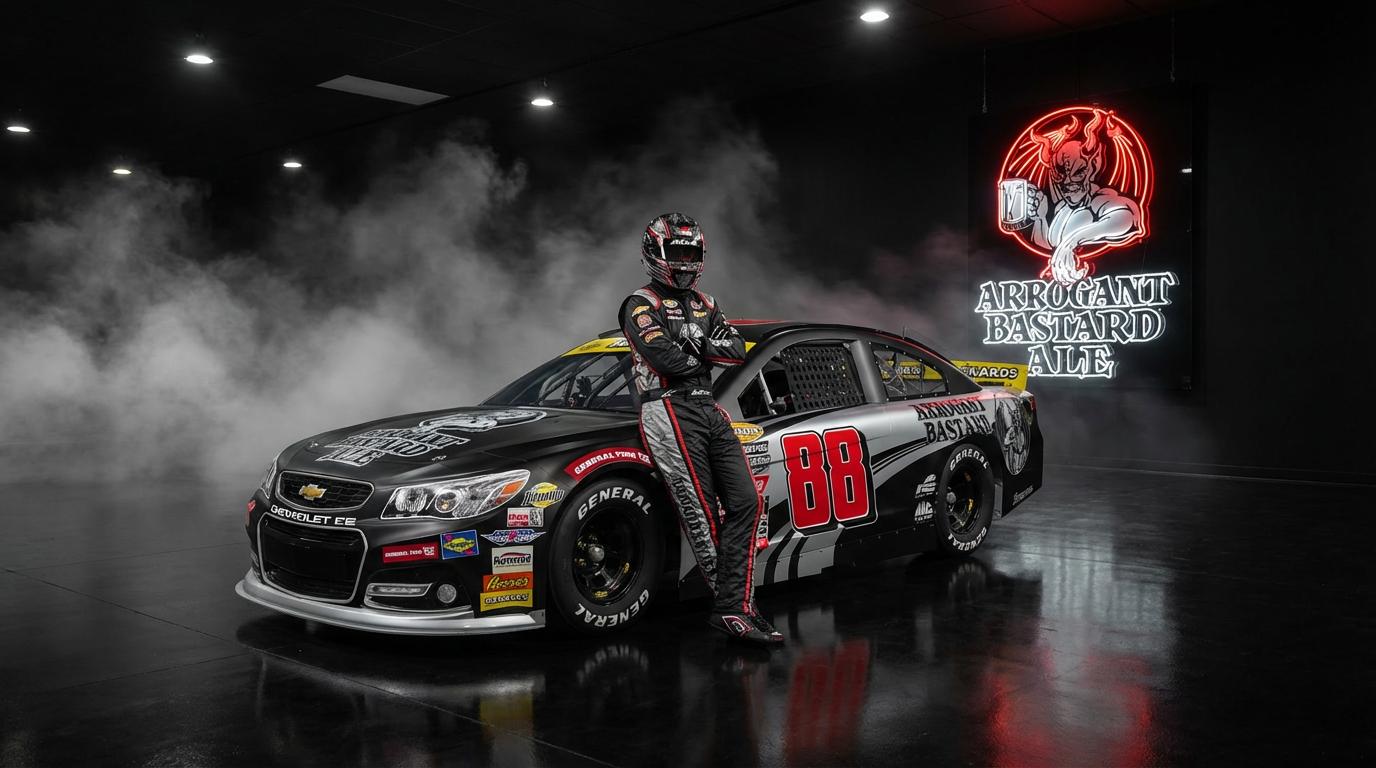 Preview of AB ARCA Chevy SS v2DD 2025 TP by Doyle Lowrance