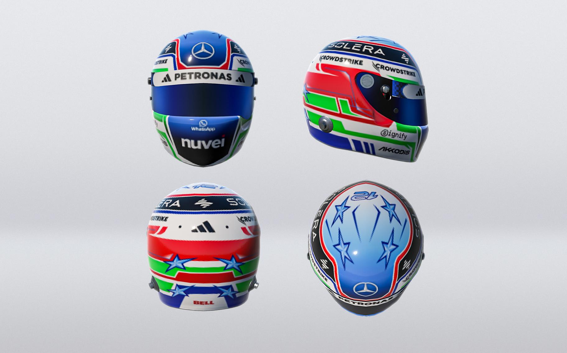 Preview of kimi antonelli 2025 mercedes amg by Daniel B.
