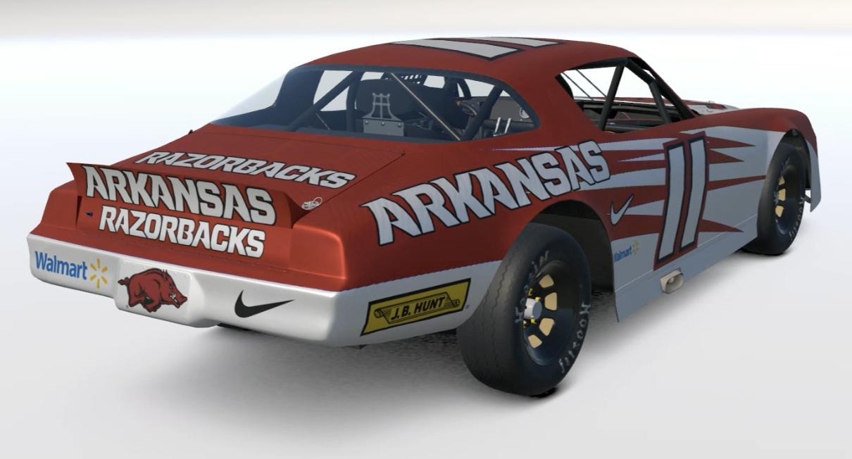 Preview of Arkansas Razorbacks - Panther C1 by Cannon Gibbs