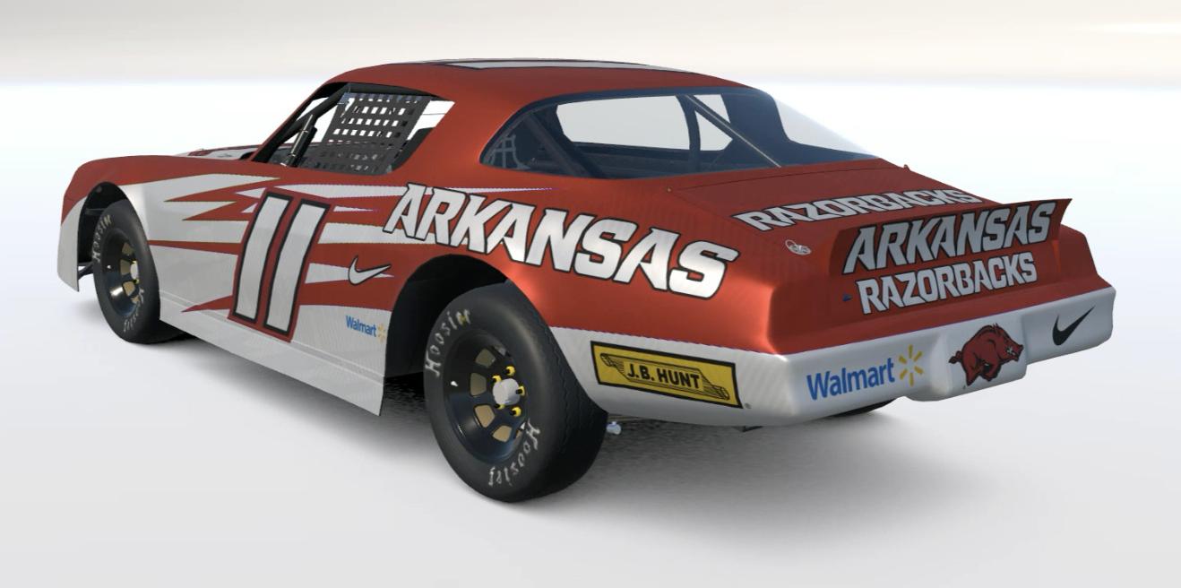 Preview of Arkansas Razorbacks - Panther C1 by Cannon Gibbs