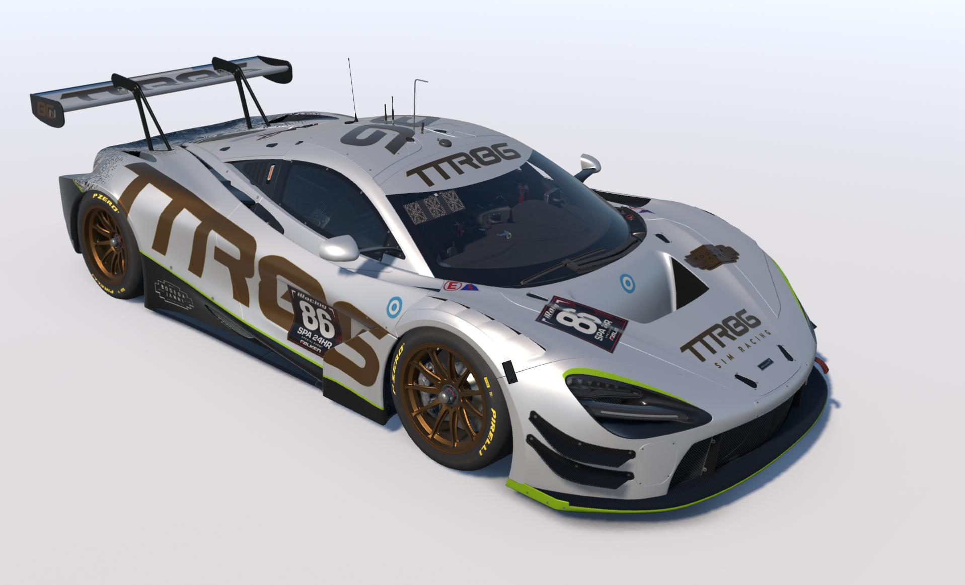 Preview of TTR86 - SPA 24 - 2025 by Fernando Urbizaglia