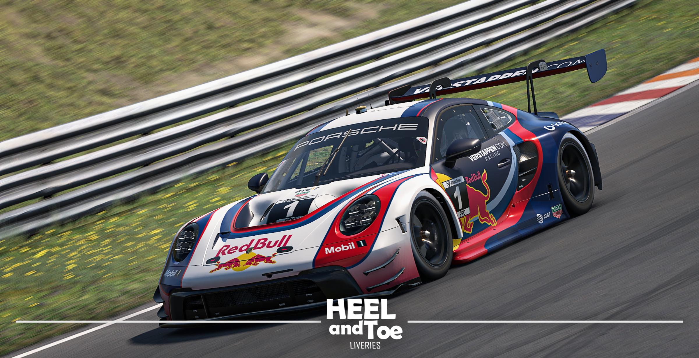 Preview of Redbull x Verstappen.com Racing - Concept Livery by Jai L.